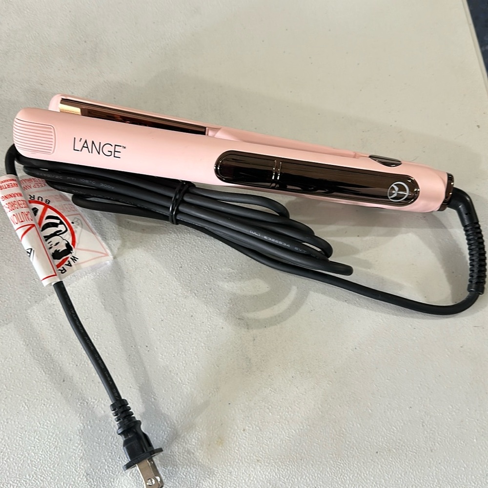 Lange hair straightener/waver